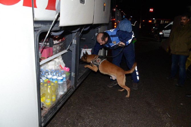 Türkiye genelinde asayiş uygulaması yapıldı