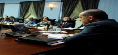 AKP'de A takımında görev dağılımı