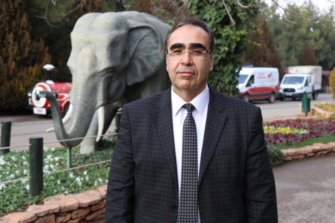 Gaziantep Hayvanat Bahçesi 2017 yılında 3,5 milyon kişi tarafından ziyaret edildi