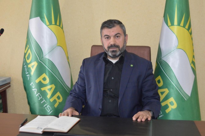 Serokbajarê Sêrtê yê HUDA PARê rojev nirxand