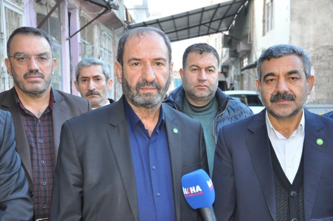 HUDA PAR dikandarên Sasonê ziyaret kir