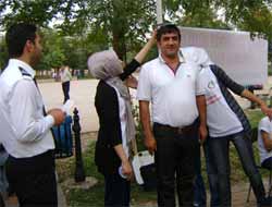 Obezite İle Mücadele Ve Fiziksel Aktivite Standı Açıldı