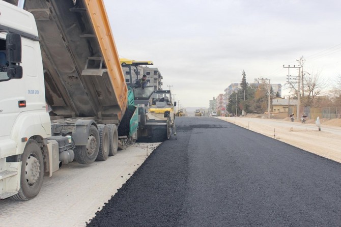 Nusaybin'de 20 yıldır süren yol sorunu çözüldü