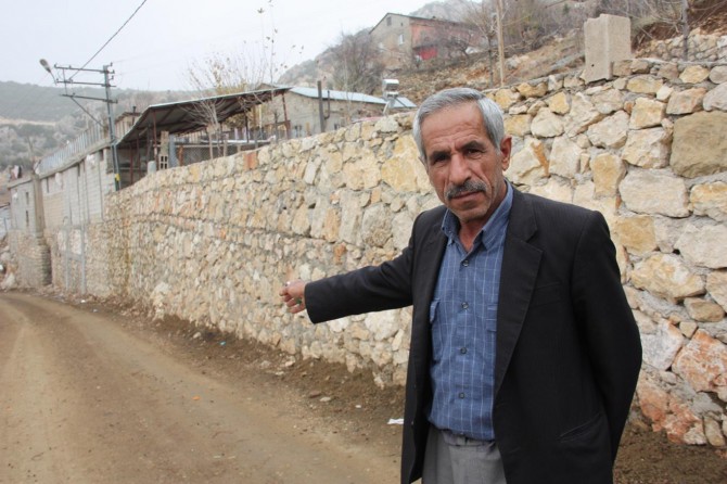 ​Adıyaman Palanlı Köyü sakinleri yollarının yapılmasını istiyor