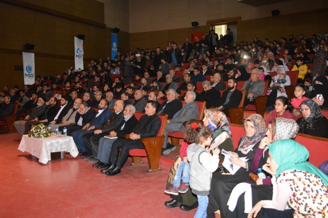 Batman'da "Mekke'nin Fethi ve Kudüs Gecesi" etkinliği düzenlendi