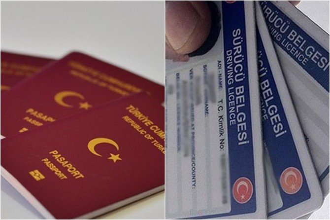 Pasaport ve ehliyet hizmetlerinin devredilmesinde süre uzatımı