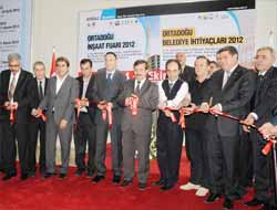 Diyarbakır'da İnşaat Fuarı Açıldı