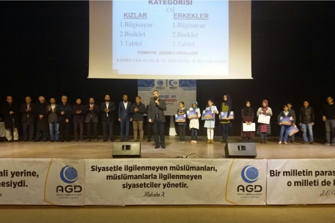 Adıyaman’da Mekke’nin Fethi ihya edildi