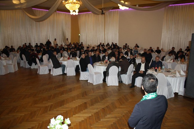 Hamburg'da Mekke'nin fethi idrak edildi