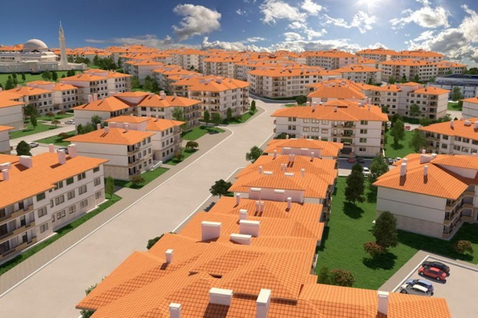 50 bin konutluk "Kuzey Şehir" yükseliyor