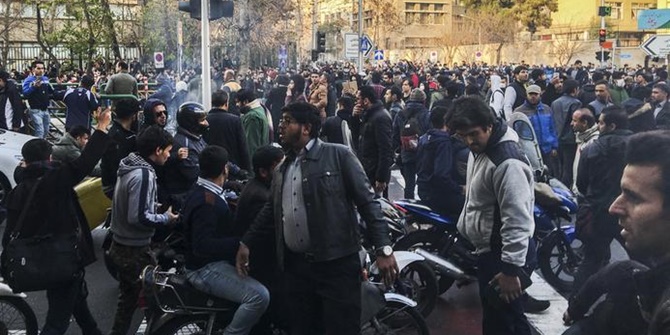 İran'da gösteriler can almaya devam ediyor