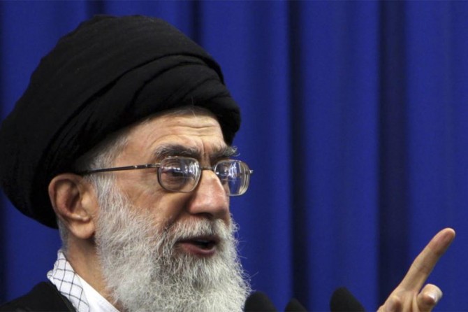 Hamaney: Düşmanlarımız isyan çıkardı