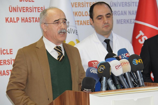 DÜ Hastanesinden 'HIV virüslü hasta' açıklaması