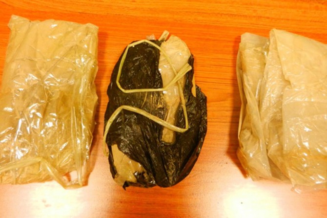 Van’da Ferit Melen Havalanında eroin ele geçirildi