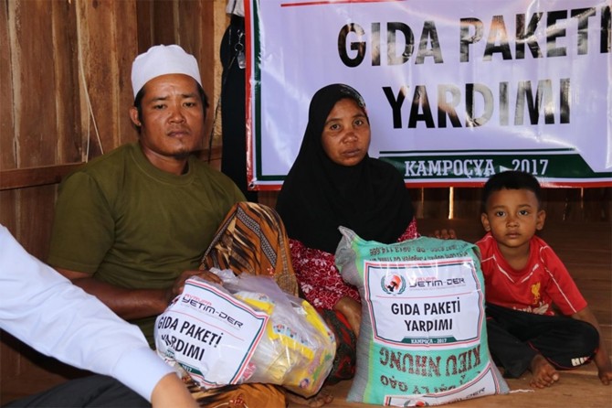 Avrupa Yetim-Der Kamboçya’da