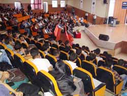 ÜNAK Konferansı Başladı