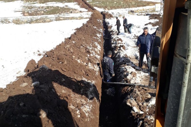 VASKİ'den Erciş'te kış mesaisi