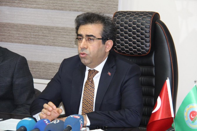 Tarım alanında dünyayı Diyarbakır'dan beslemek mümkün