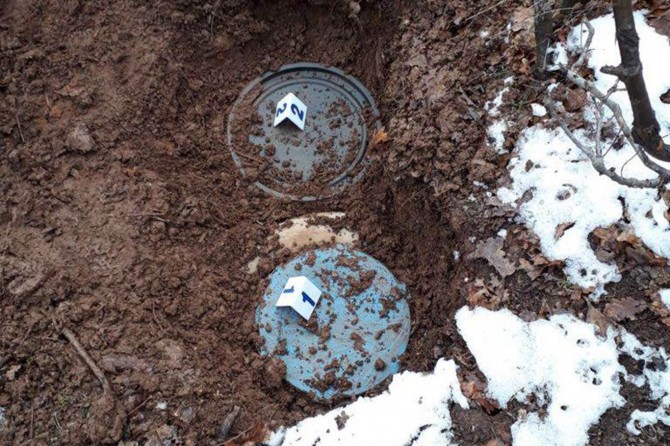 Bitlis'te patlayıcı ele geçirildi