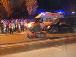 Siirt'te Trafik Kazası: 2 Yaralı