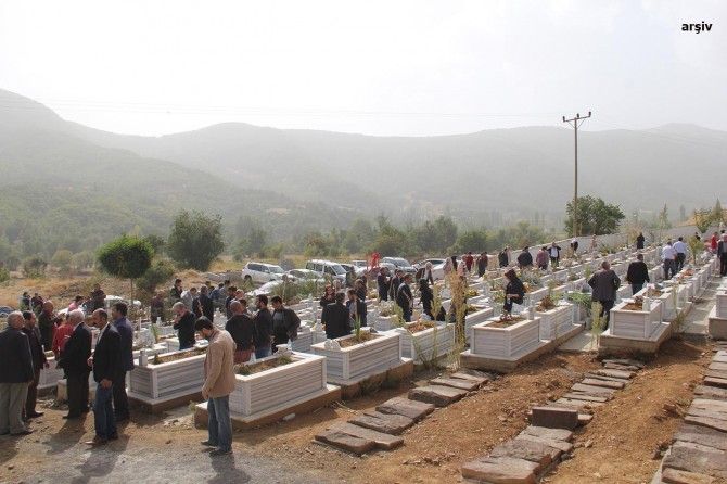 Li Bidlîsê tirbên PKKyîyan hatin vekirin