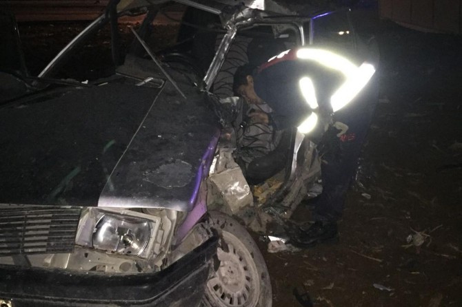 Qamyon û otomobîl li hev qelibîn: 4 birîndar