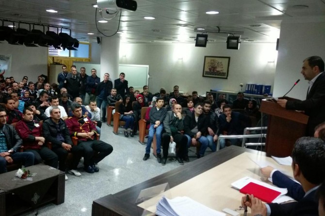 Kadroya alınacak işçilere bilgilendirme semineri verildi