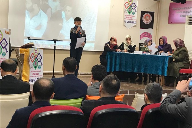 Mardin’de Genç Nida Kur'an-ı Kerim'i Güzel Okuma Yarışması finali yapıldı