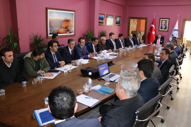 Bingöl'de "Kış Tedbirleri Koordinasyon Toplantısı" yapıldı