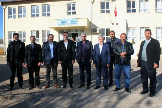 HUDA PAR gundê Hacîyan ziyaret kir