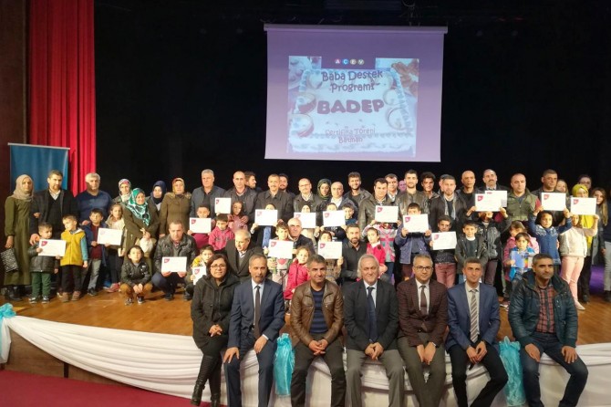 Batman’da 72 baba sertifika aldı