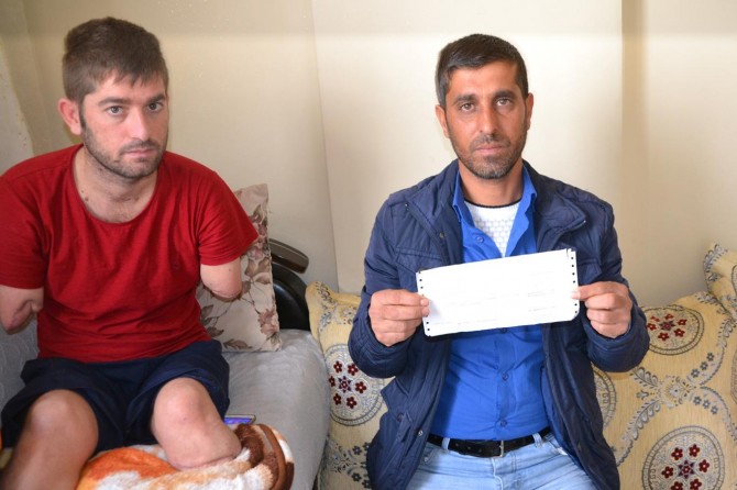 DEDAŞ’ın ‘Engelliye Kaçak Cezası’ açıklamasına tepki