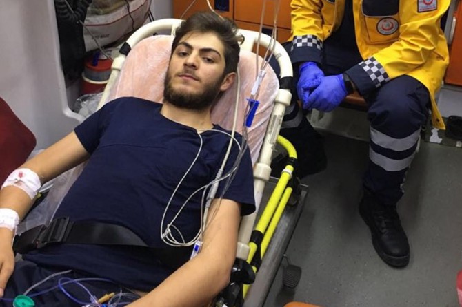 Ambulans uçak kalp nakli olacak genç için havalandı