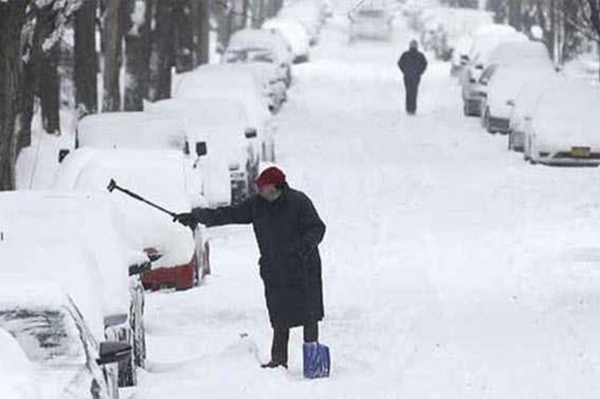 ABD’de Aşırı Soğuklar Can Aldı: 17 Ölü