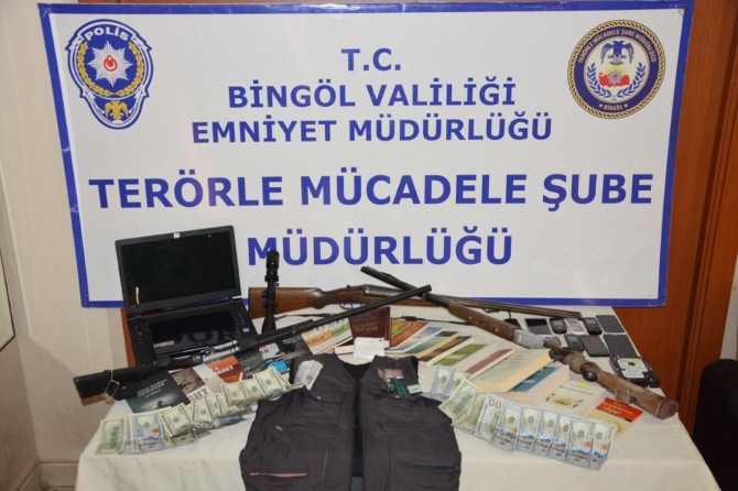 Bingöl’de IŞİD operasyonu: 26 gözaltı