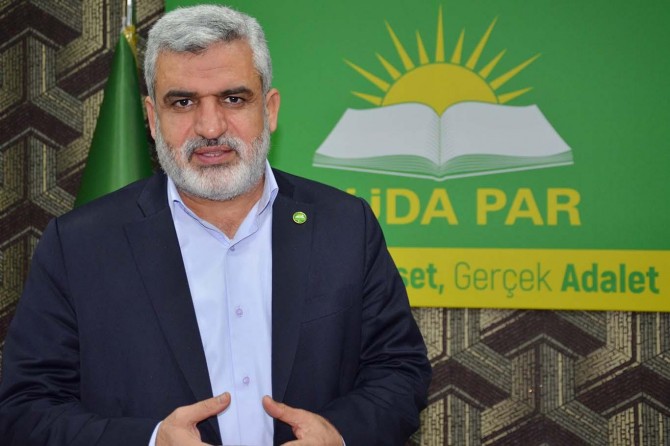 HÜDA PAR il kongrelerine start verdi