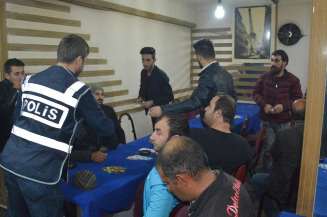 Van’da Kumar operasyonu