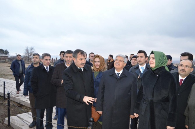 Bakan Kaya Bitlis'te