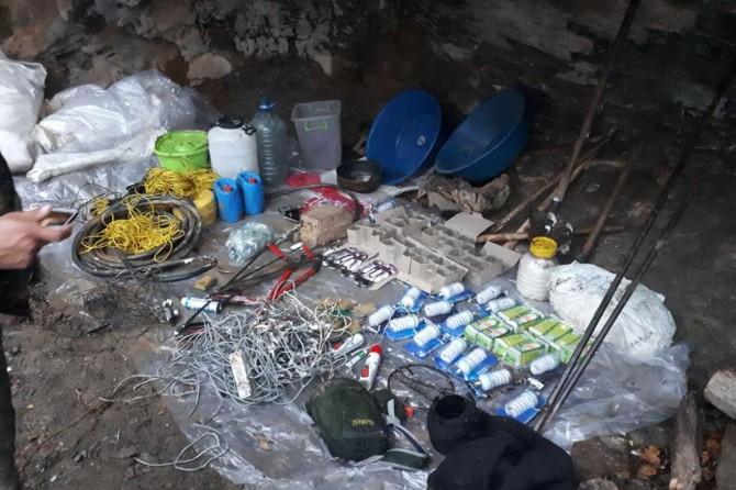 Tunceli'de PKK operasyonu