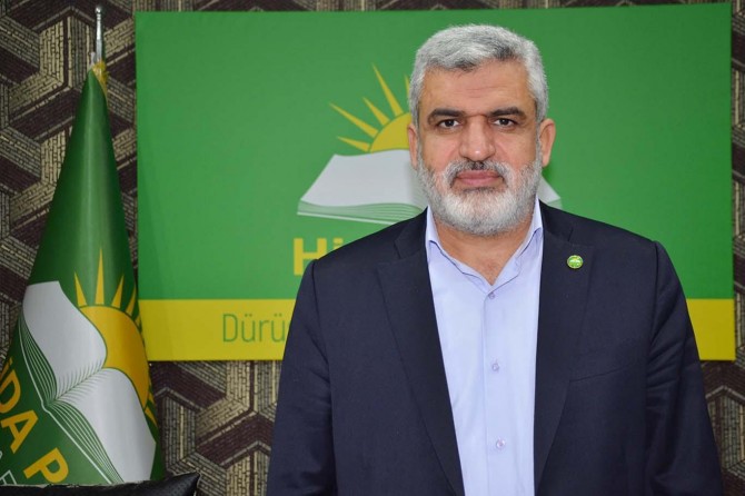 HUDA PAR dest bi kongreyên bajêr kir