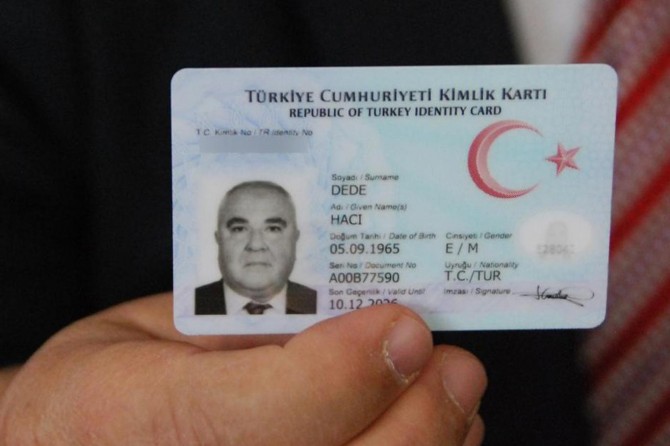 Yaklaşık 16 milyon kişi yeni kimlik kartı aldı