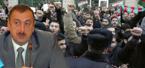 Azerbaycan'da başörtsü protestosunda çatışma