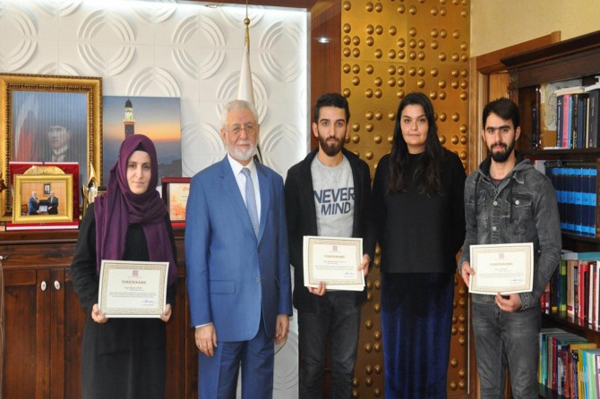 Artuklu Üniversitesinden Mimarlık dalında başarı