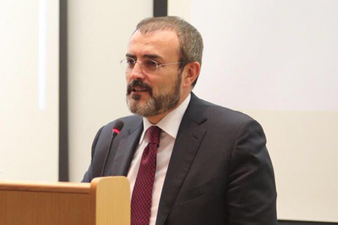 AK Party Spokesman Ünal draws attention US intervention in Iran