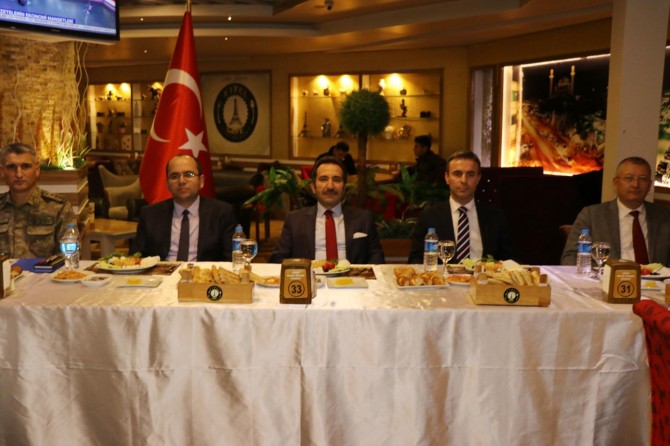 “İmkânlarımızı toplumun huzuru için kullanıyoruz”