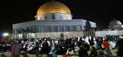 Mescid-i Aksa'da Cuma gerginliği