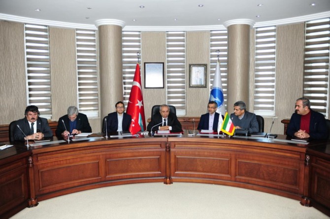 YYÜ ile Urmiye Üniversitesi arasında işbirliği protokolü