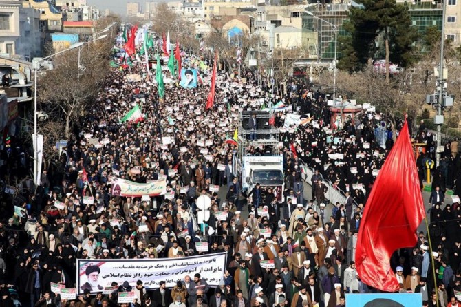 Tahran'da Cuma namazı sonrası siyonistler ve ABD telin edildi