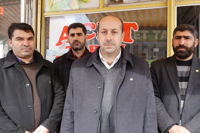 HÜDA PAR Viranşehir İlçe Başkanlığından esnaf ziyareti