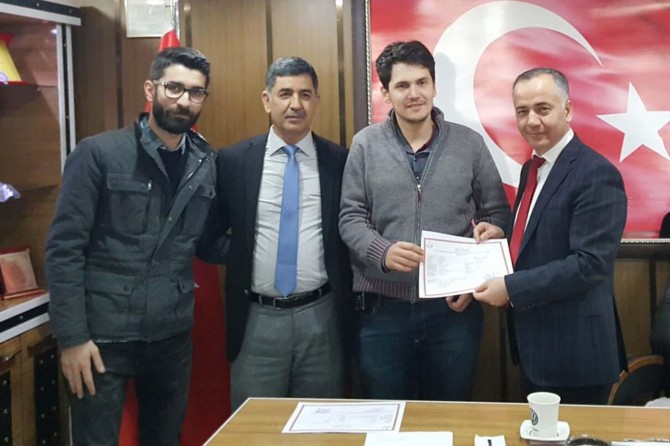 ​​Kızıltepe'de 35 kursiyere operatörlük sertifikası verildi